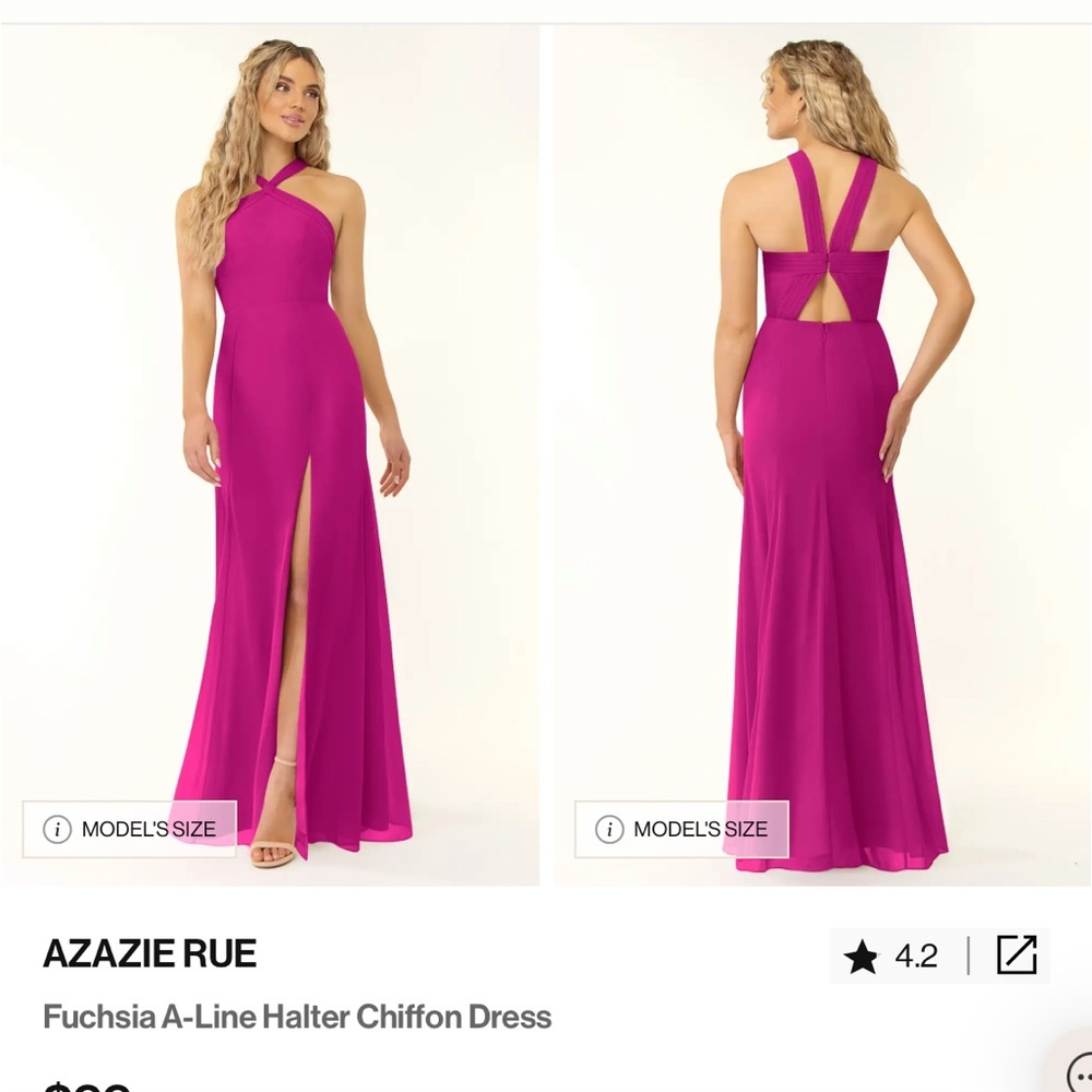 Azazie Rue Dress